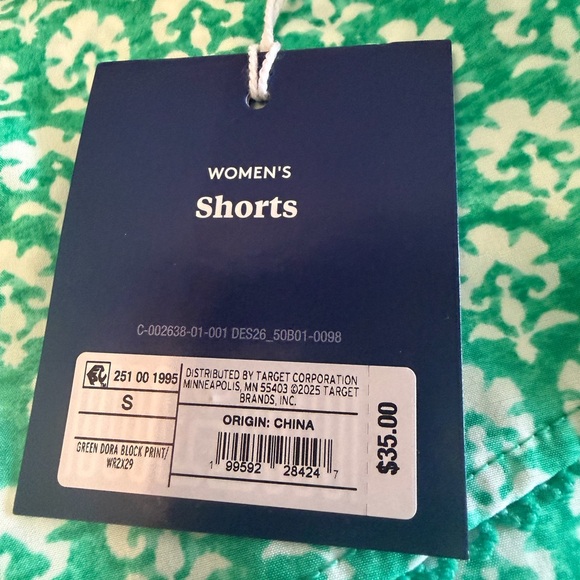 Roller Rabbit x Target shorts - Picture 3 of 3